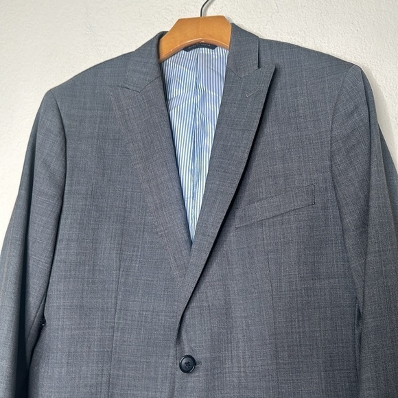 Banana Republic Men’s Wool Tailored Fit Sports Coat Blazer Suit Jacket 38S - Picture 8 of 15